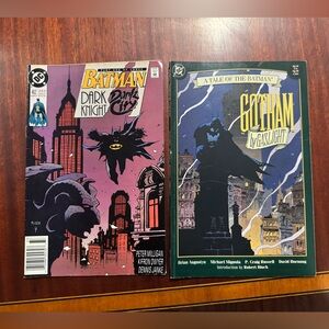 Batman Comic Book Set Gotham DC Books
